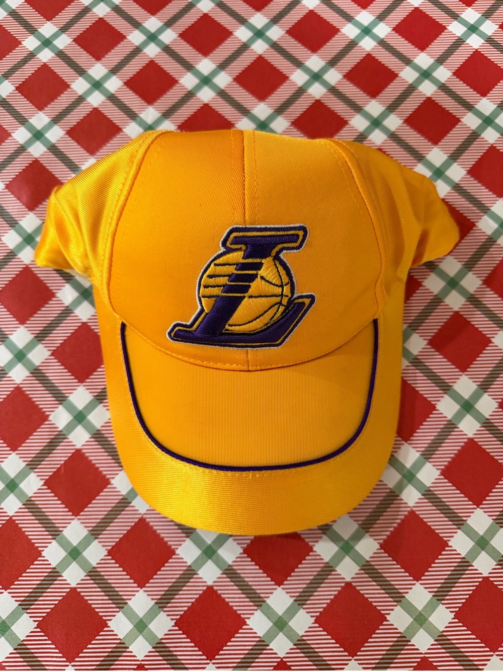 Nike Los Angeles Lakers Gold and Purple Logo Cap